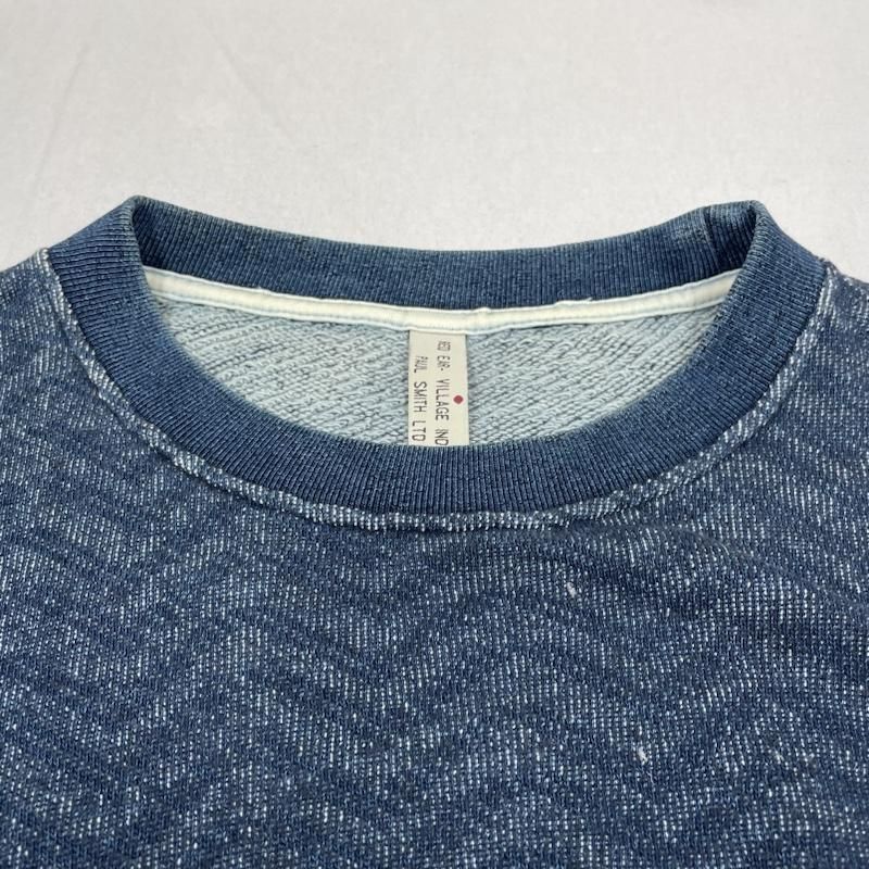 希少　ポールスミス　フォトグラフィック　薄手　スエット　総柄　長袖　クルーネック Paul Smith（ポールスミス）の「コントラストライン クルー