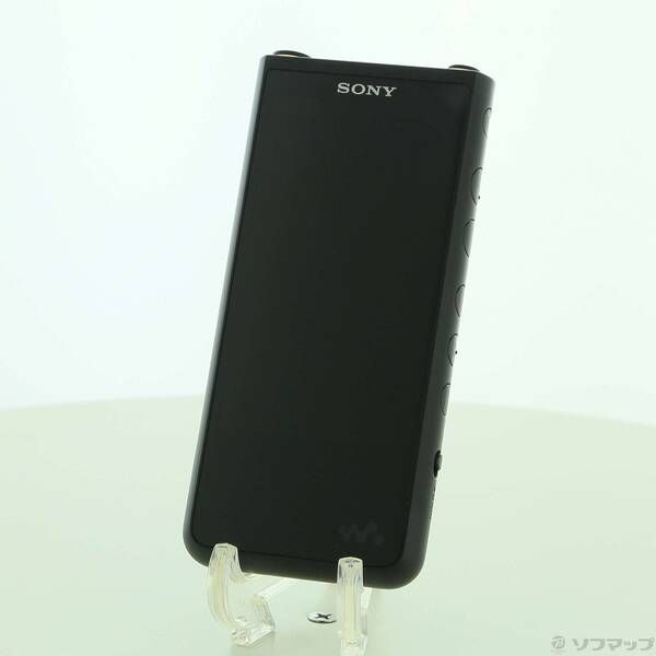 〔 品〕 WALKMAN ZX500シリーズ メモリ64GB ブラック NW-ZX507 B 377