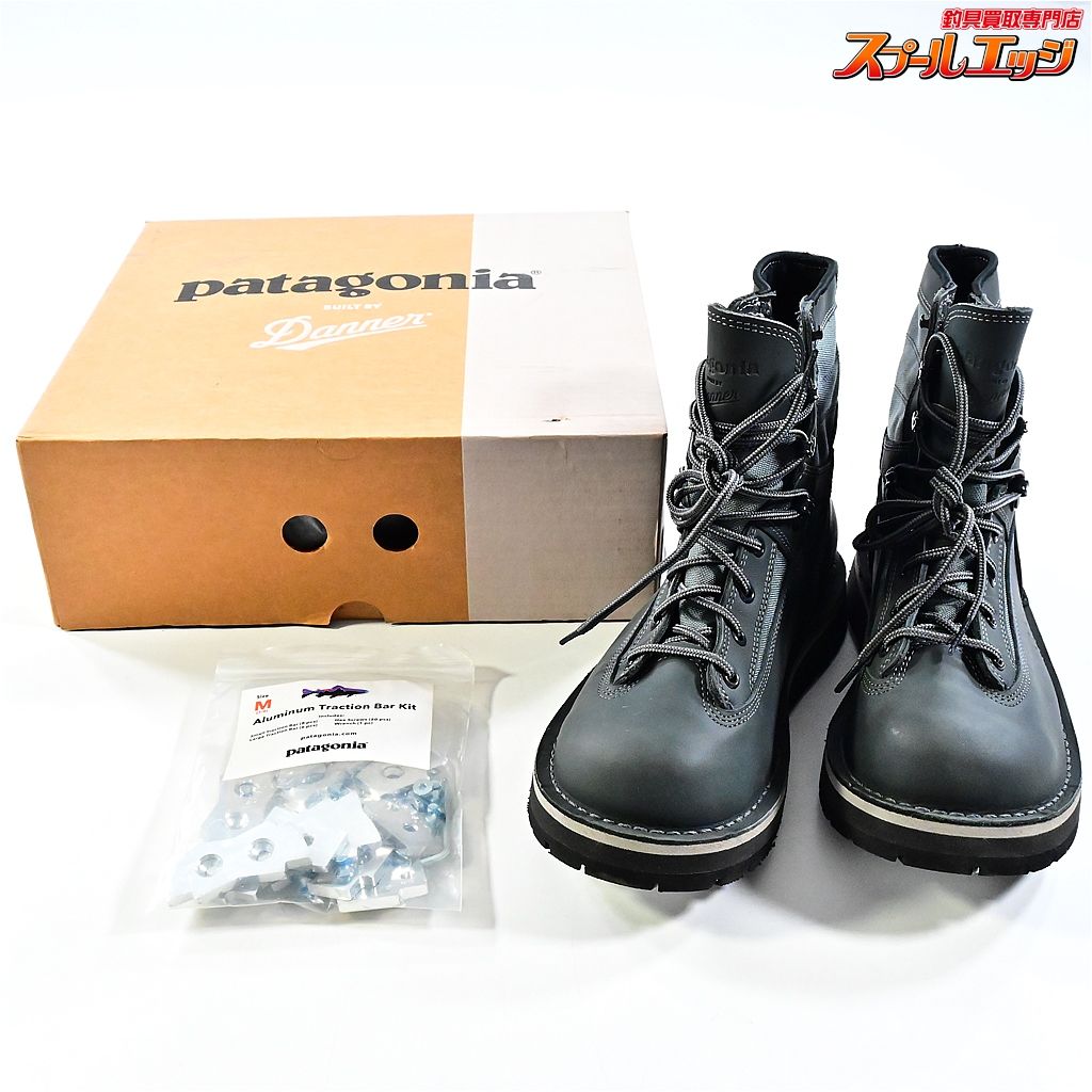 パタゴニア フットトラクターウェーディングブーツ アルミニウムバー USサイズ8 Patagonia K_100 e06787