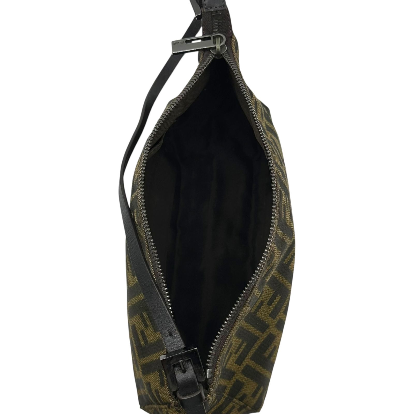 FENDI フェンディ　オールドフェンディ　バック　ポーチ　ズッカ 中古・古着通販】FENDI (フェンディ) オールドズッカ柄