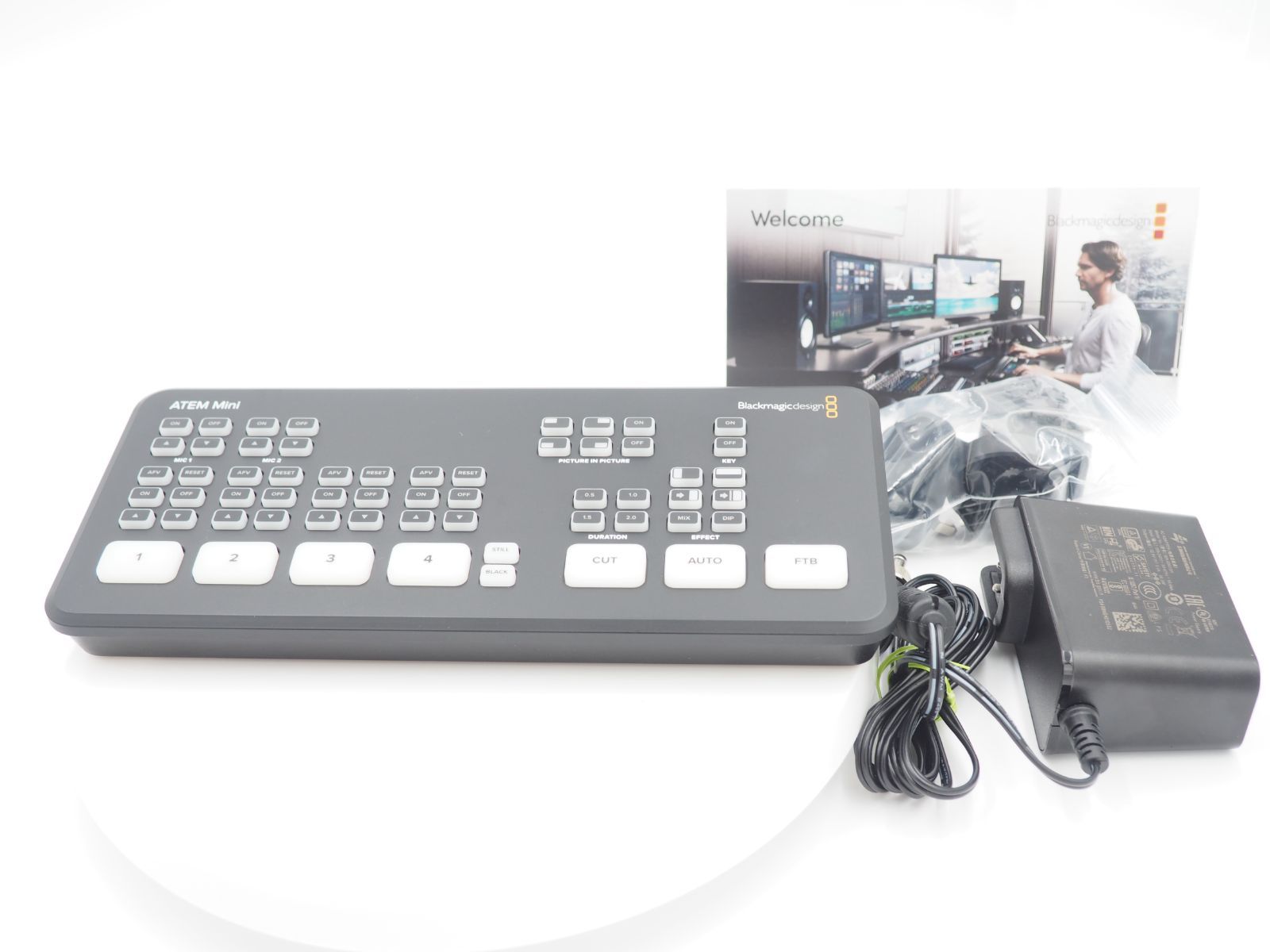 □ほぼ新品□ Blackmagic Design ライブプロダクションスイッチャー 