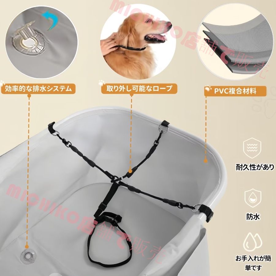 排水プラグが付く