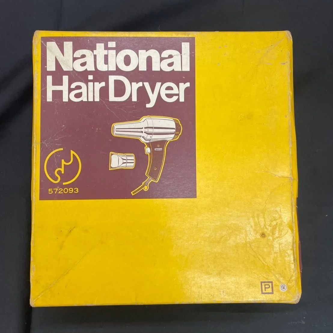 ◎【✨動作確認済み✨】National ヘアドライヤー EH600 稼働品 レトロ