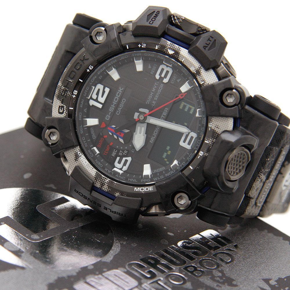 中古 美品】カシオ CASIO G-SHOCK Gショック マッドマスター GWG