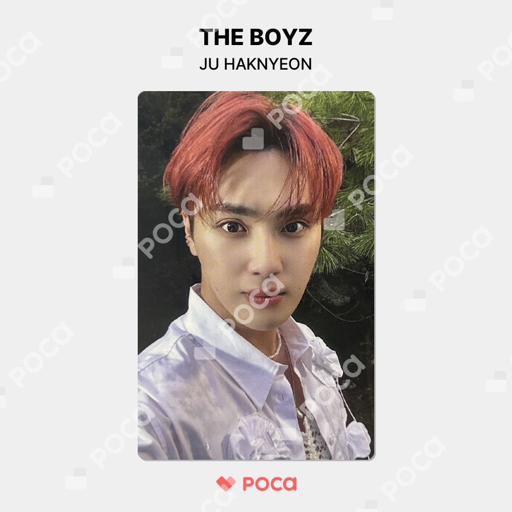 THE BOYZ チュハンニョン トレカ PHANTASY Pt.3 Love Letter