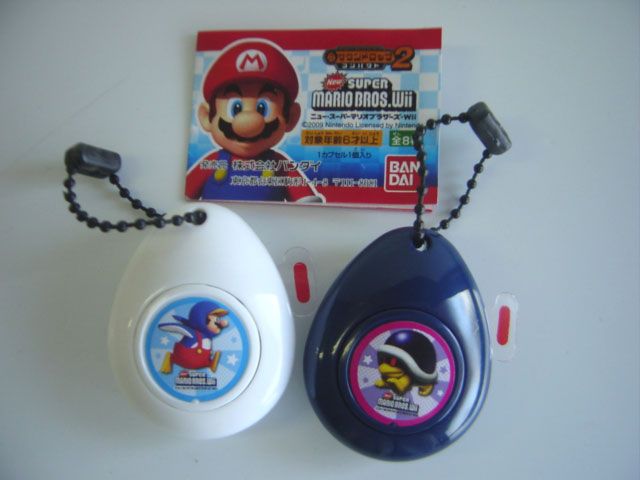 ☆Hcv25LZニュースーパーマリオBRO. Wiiサウンドロップ2全8種