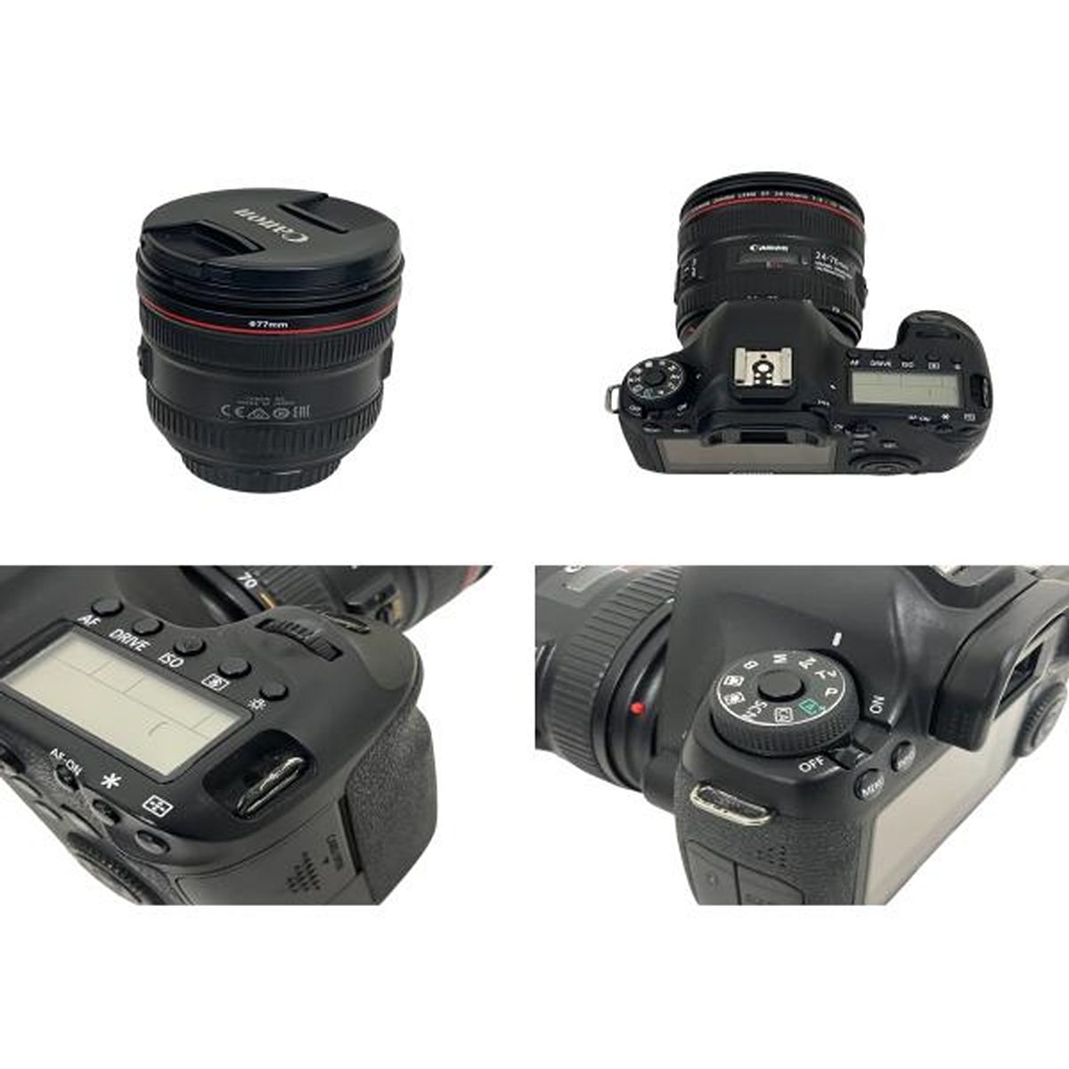 CANON　EOS 6D EF24-70LS レンズキット　展示品　フルサイズ　デジタル一眼レフカメラ  Canon EOS 6D EF24-70 F4L IS USM レンズキット  | Canon
