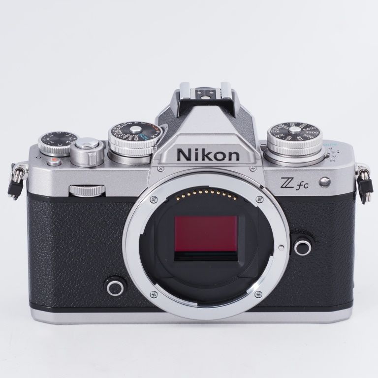 Nikon ミラーレス一眼 Z fc シルバー Amazon | Nikon ミラーレス一眼カメラ Z fc ボディ Zfc シルバー