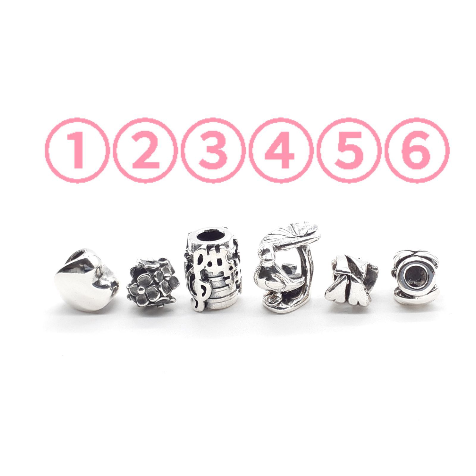 TROLLBEADS トロールビーズ ブレスレット ネックレス パーツ チャーム