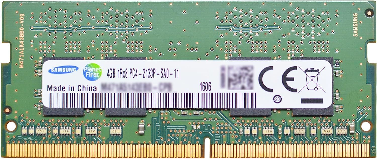 【メルトクセール】【複数在庫あり】メモリ 4GB DDR4 1Rx8 PC4-2133P ノートPC用 SAMSUNG またはSKhynix