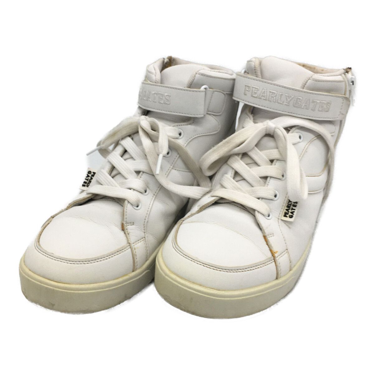 PEARLY GATES THE SHOES 白 PEARLY GATES☆ゴルフシューズ白23cm
