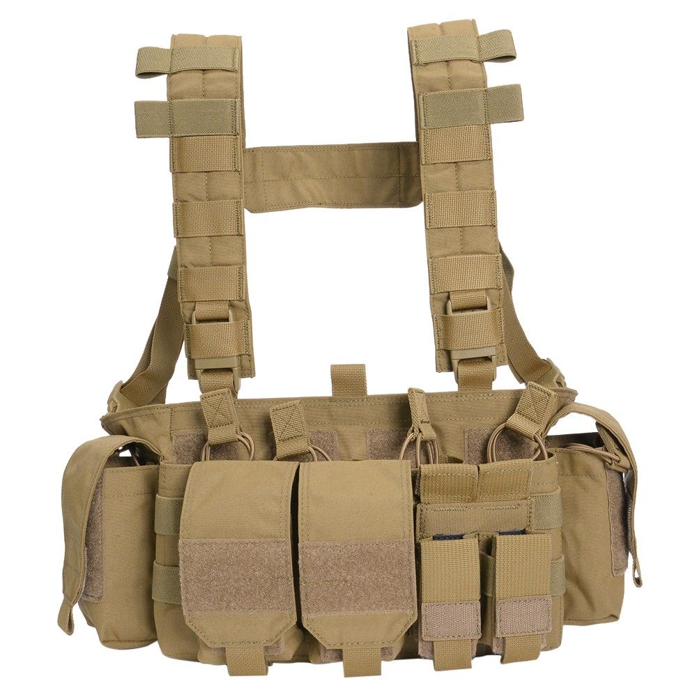 Warrior Assault Systems チェストリグ FALCON M4マグ最大14本収納可能