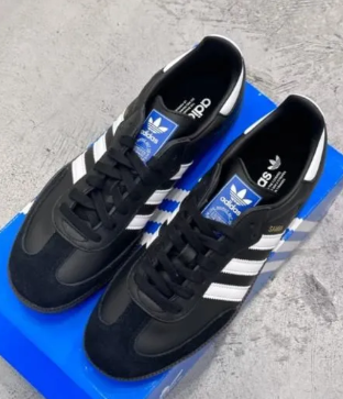 新品 adidasアディダス サンバ Samba OG ブラック White Gum Adidas Originals Samba black