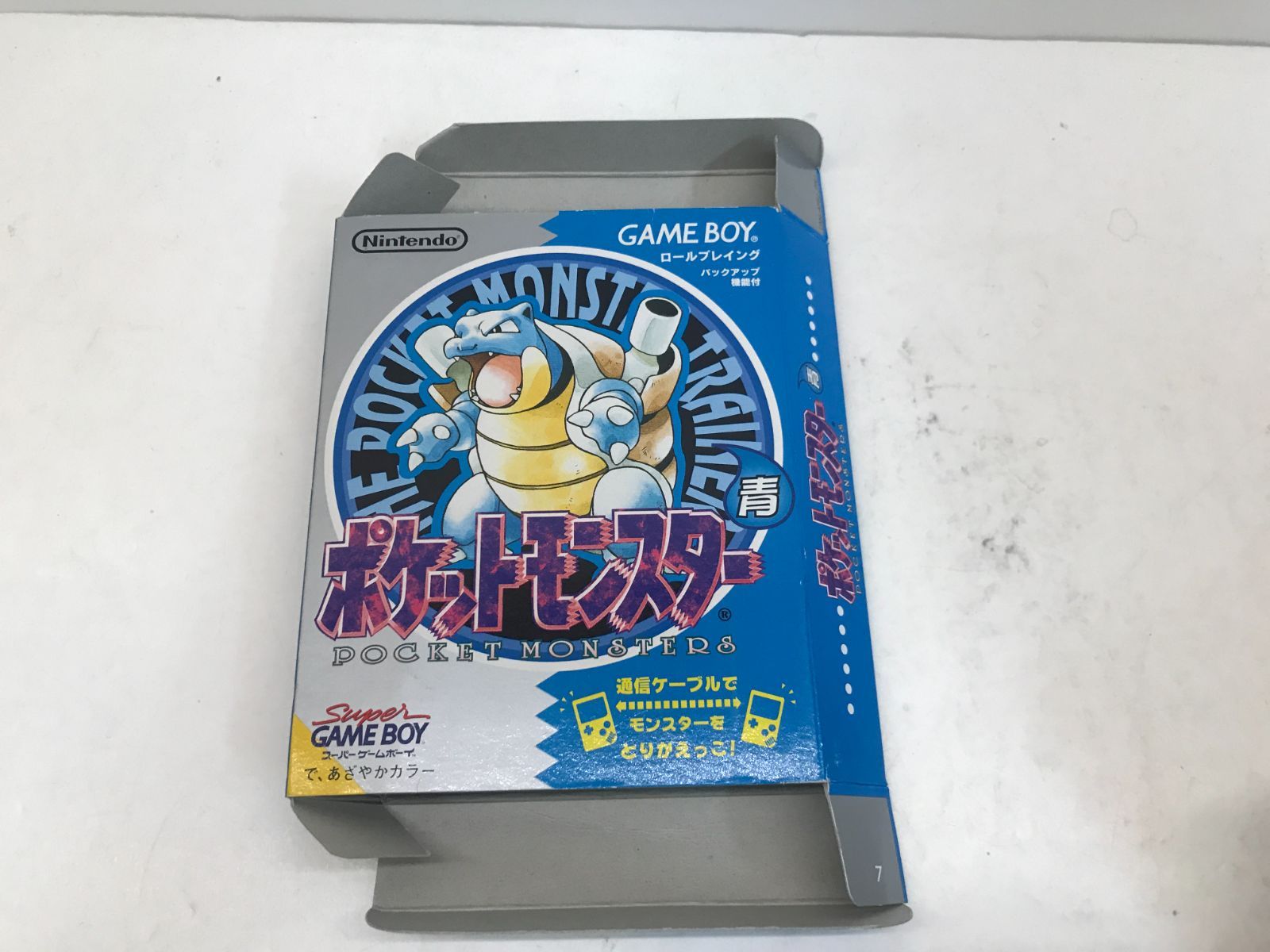 GB セーブできません ポケットモンスター青 ゲームボーイ 任天堂 111 UP786_INFO