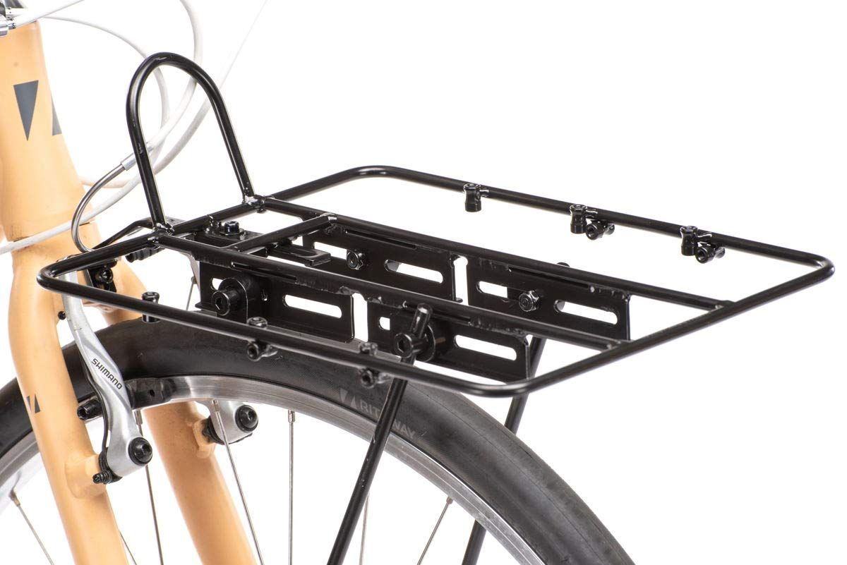 荷台 RITEWAY ライトウェイ ブラック ONE SIZE ドリームキャリア 自転車用 フロント