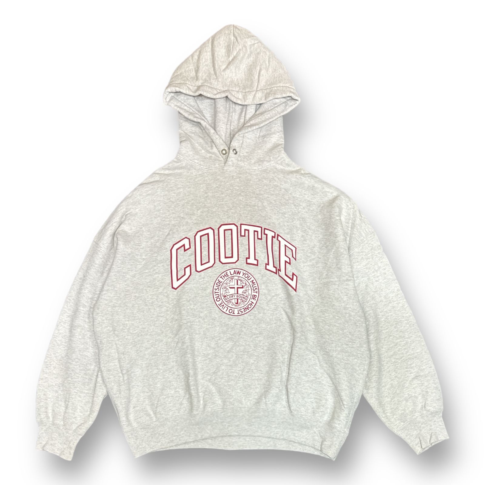 cootie Heavy Oz Sweat Hoodie L 22aw 23aw