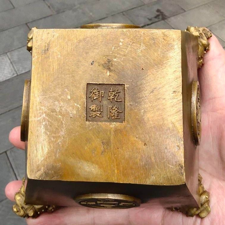 金蟾銅斗 開運 招財 装飾品 工芸品美術品 置物 金蟾銅斗 開運 招財 装飾品 工芸品美術品 置物 全铜金