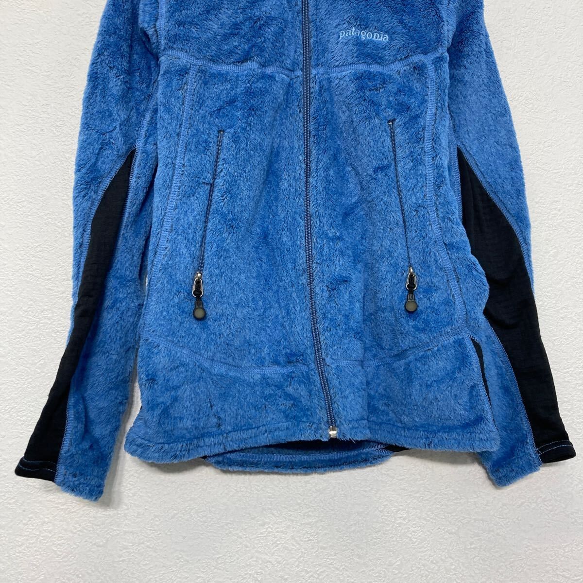 THE NORTH FACE フリース ジャケット ザノースウェイス S ブルー レディース フルジップ 古着卸 アメリカ仕入 a607-5233