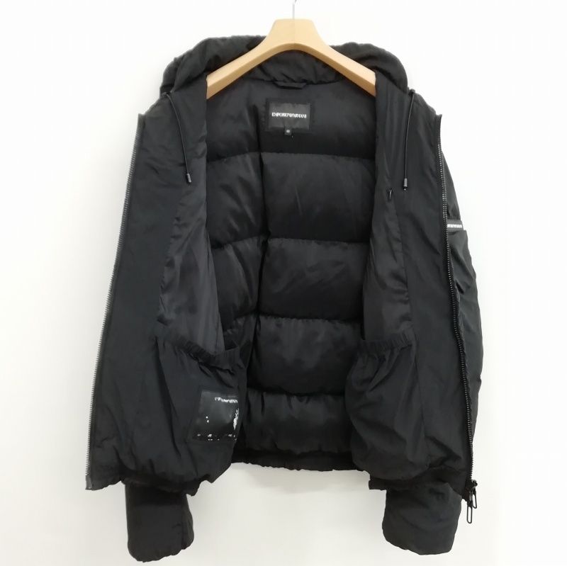 エンポリオ アルマーニ ナイロンパーカー EMPORIO ARMANI エンポリオアルマーニ EMPORIO ARMANI パーカー ジャケット プル