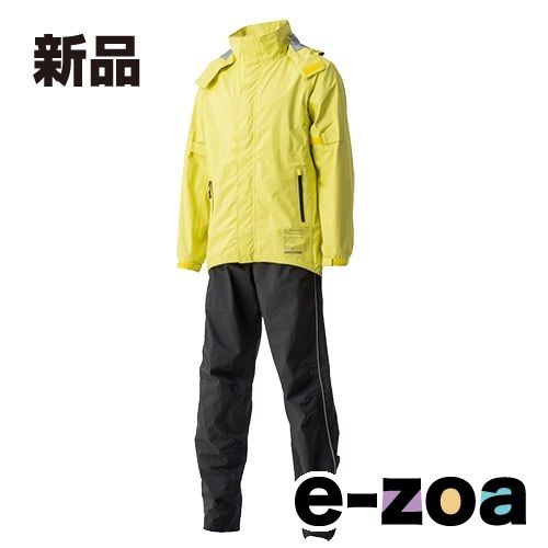 山城 YAMASIRO ヤマシロ モーターサムライ ストレッチレインスーツ YL L MSR02YLL 2457452