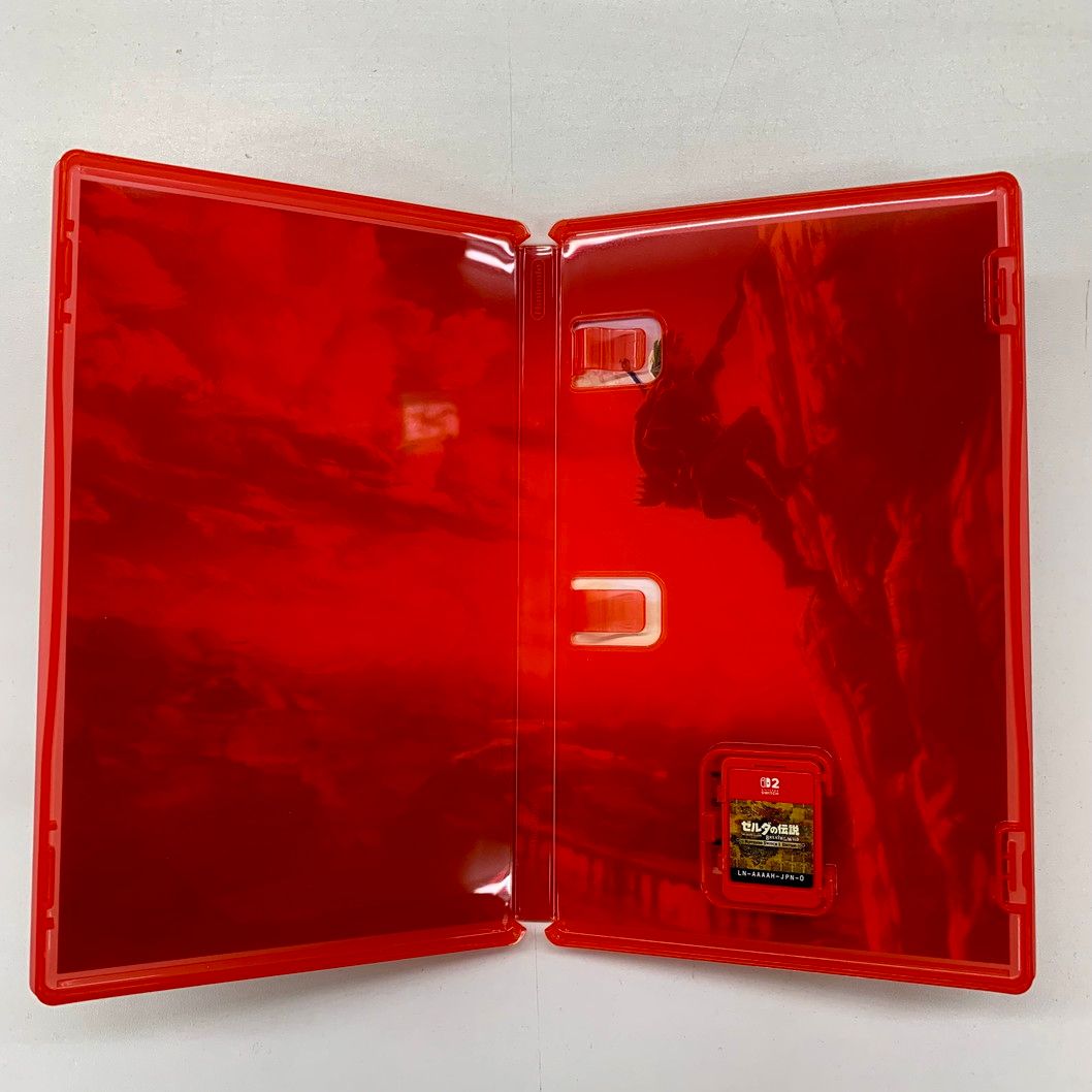 ゼルダの伝説 ２点セット 中古品】ゼルダの伝説 ティアーズ オブ ザ キングダム Nintendo