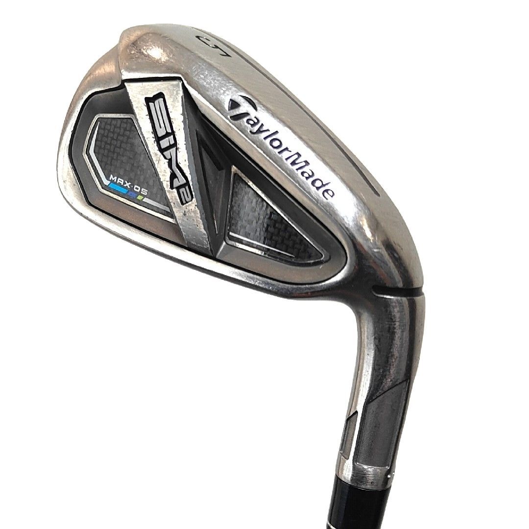 良品 SIM2 MAX OS 5番アイアン 純正スチール S - メルカリ