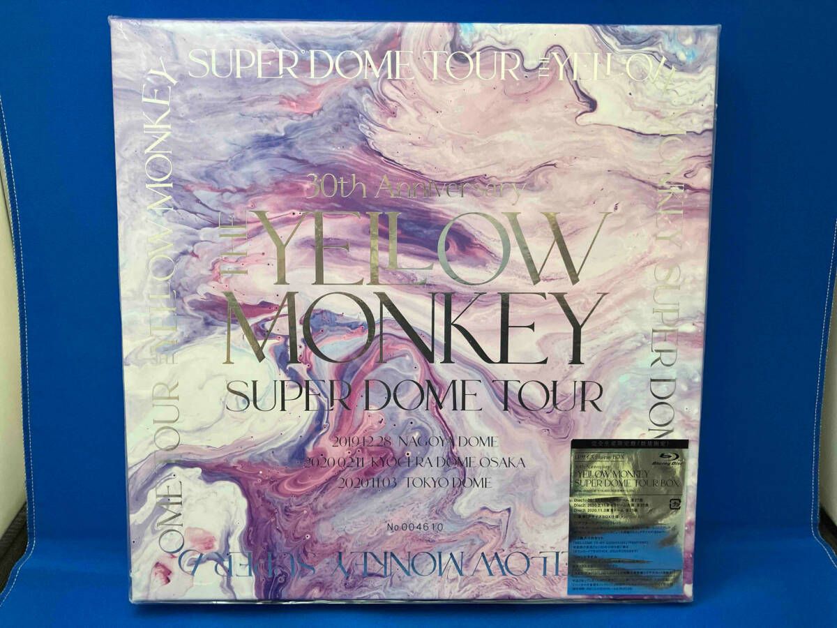 THE YELLOW MONKEY SUPER DOME TOUR DVDBOX イエモンのドームツアー