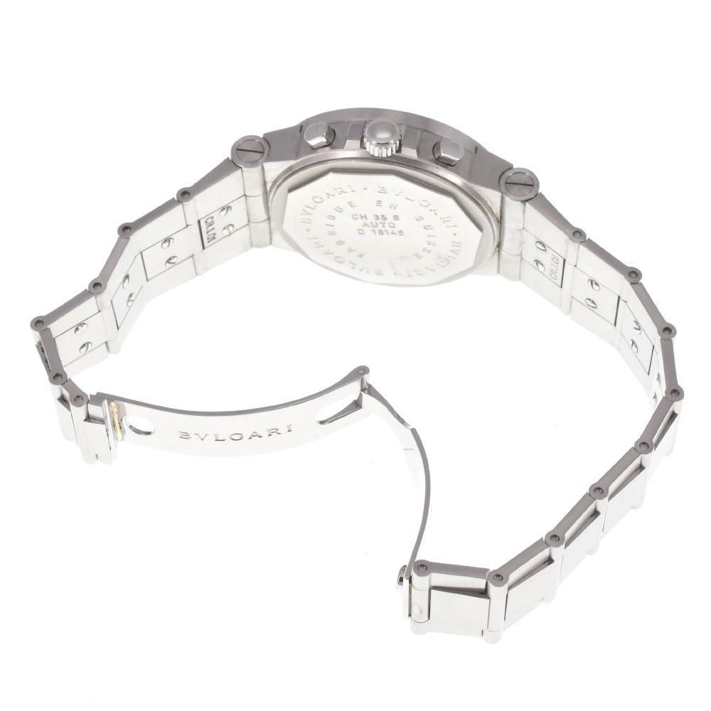 美品　BVLGARI/ブルガリ ディアゴノ クロノ CH35S 自動巻き 楽天市場】【BVLGARI】ブルガリ ディアゴノ スポーツ クロノ