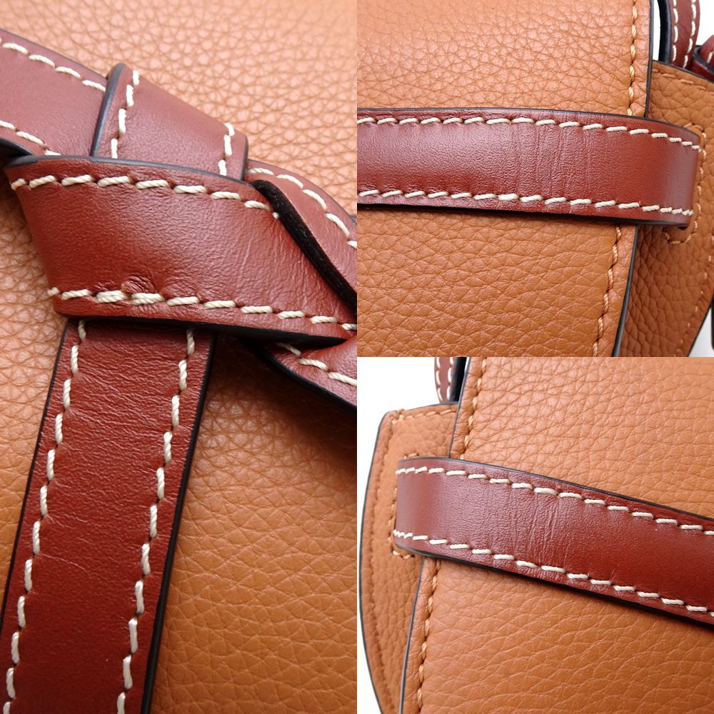 LOEWE ロエベ ゲートバッグ ミニ 321.12.U62 ショルダーバッグ