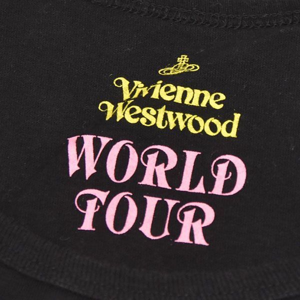 Vivienne Westwood WORLD TOUR Tシャツ Vivienne Westwood WORLD TOUR Tシャツ