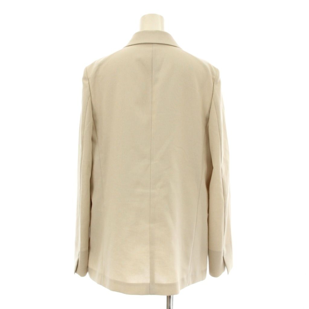 プラステ PLST プレミアムオックスダブルジャケット テーラード