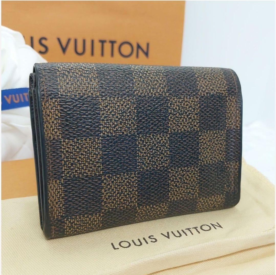 ✨極美品✨ルイヴィトン ダミエ ポルトモネ プラ ケース LOUIS VUITTON】ルイ・ヴィトン ポルトモネプラ コインケース