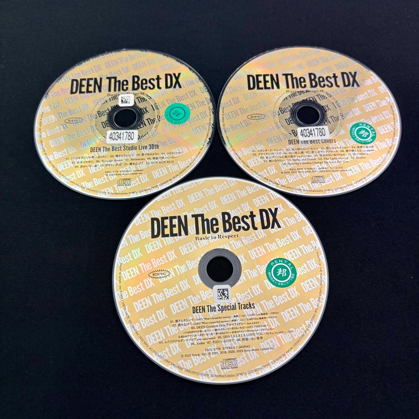 邦楽 DEEN The Best DX Basic to Respect DEEN The Best DX ～Basic to Respect～ (Special Edition