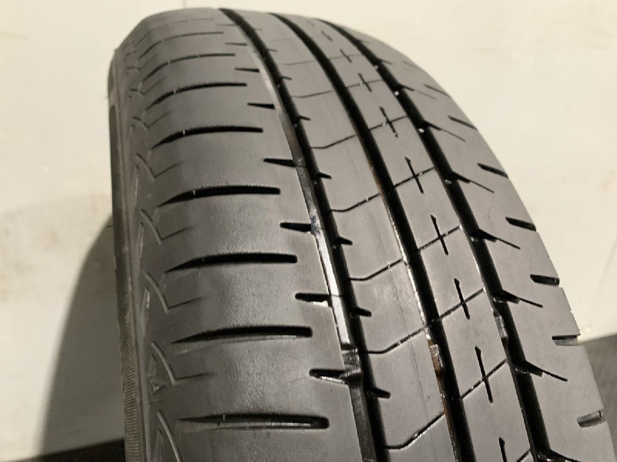 BS BRIDGESTONE ECOPIA NH200C 185/65R15 15インチ 夏タイヤ 1本 22年製 バリ溝 フリード MAZDA2 ノート デミオ等　(MTN403)