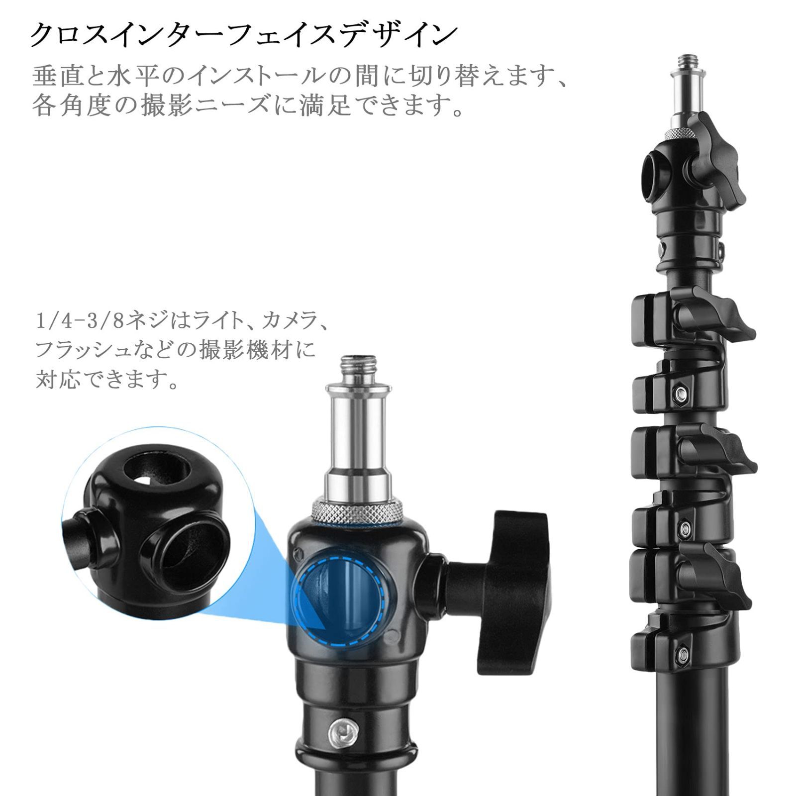 1|4-3|8ネジ変換