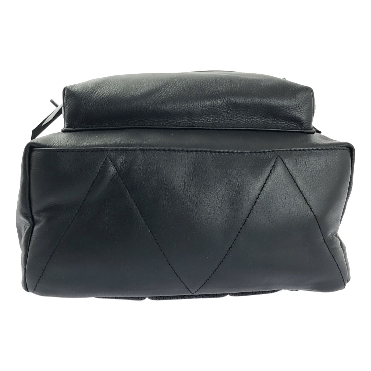 【美品】ace. エース　ブラックリュック・バックパック　キャンバス W&.Day/Night ミュッケ オーガナイズドリュック A4サイズ 14.0
