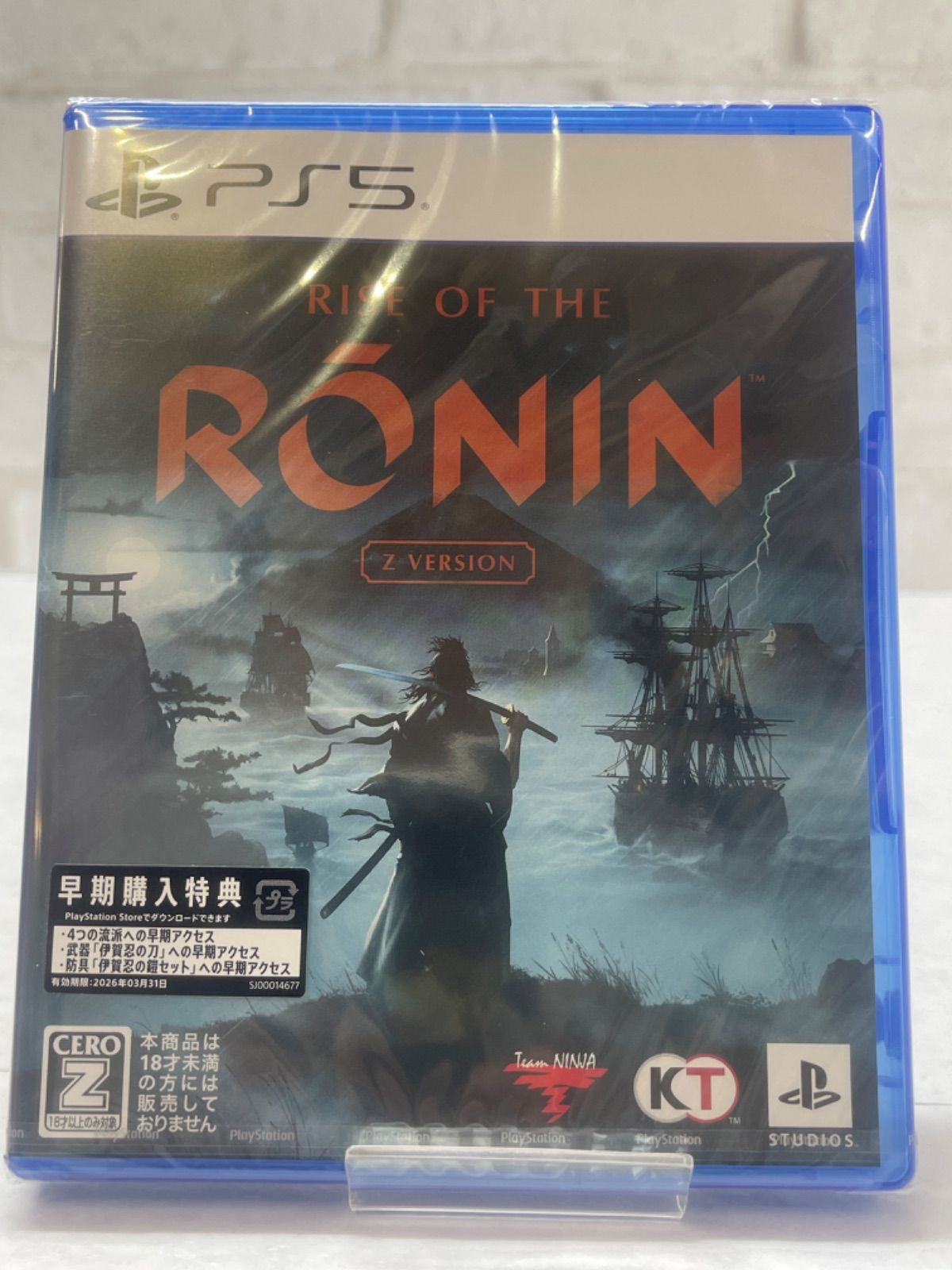 C PS5ソフト Rise of the Ronin Z version (ライズオブローニン)