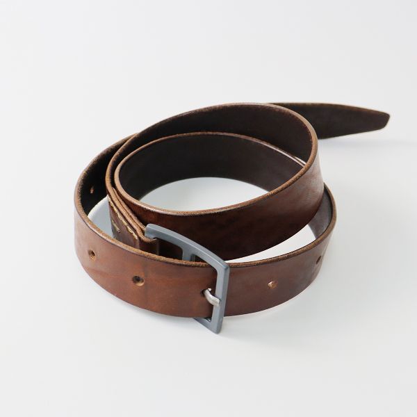 45rpm ベルト 45 Star Vintage Leather Belt – 45R GLOBAL