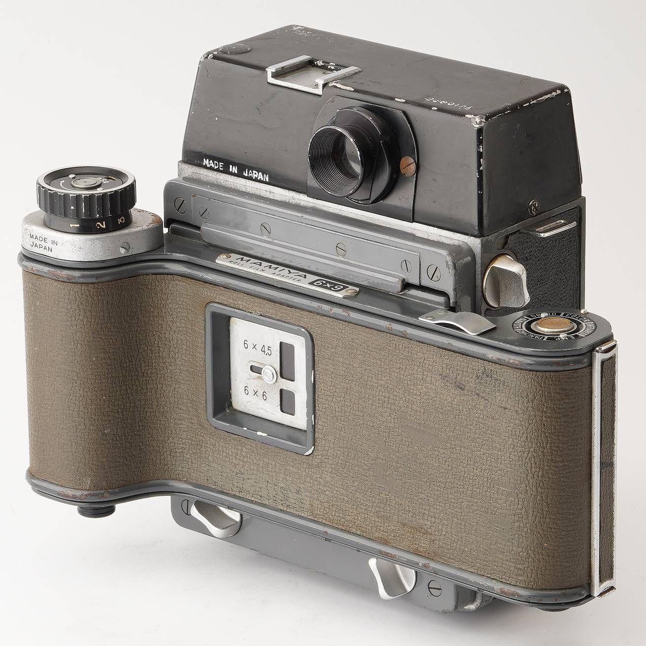 マミヤ Mamiya MAMIYA Press / 6×9 ロール フィルム アダプター 等
