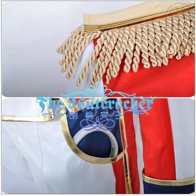 【激安大特集】 うたのプリンスさまっ 先輩 寿 嶺二 ことぶき れいじ 風 コスプレ衣装 演出服 変装 cosplay 仮装 二次会 イベント パーティー