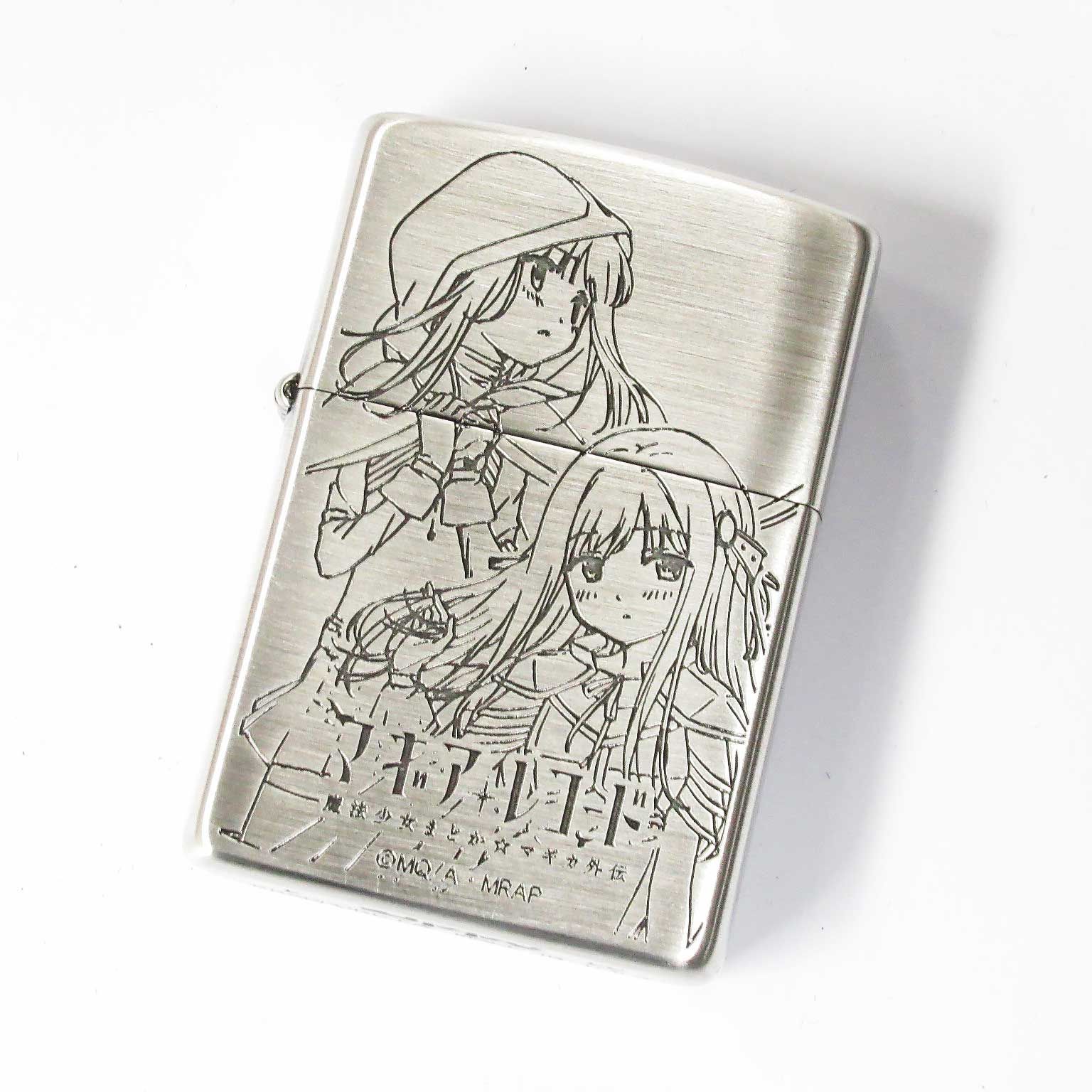 未使用 zippo 魔法少女　まどか☆マギカ　ほむら　まどか　マギアレコード マギアレコード 魔法少女まどか☆マギカ外伝 Zippo 全2種
