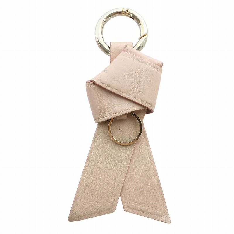 ACNE STUDIOS キーホルダー Acne Studios - Coin wallet and bow mirror - Pastel pink