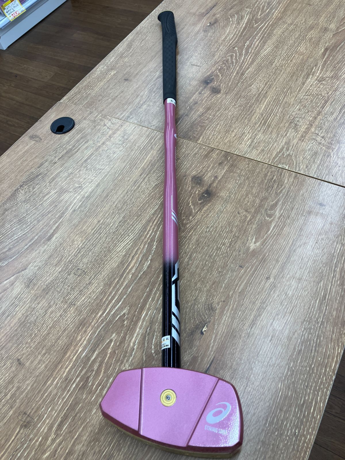 ソフトケース ボール付き asics グラウンドゴルフクラブ ストロングショット C10-77 T