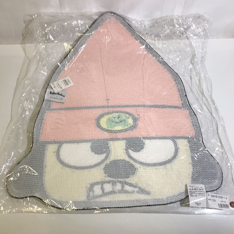 未使用品】Parappa The Rapper×LAROUTE フェイスラグマット ラ