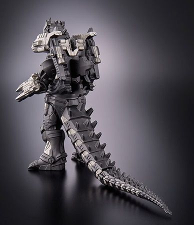 ムービーモンスターシリーズ 3式機龍<改> 重武装型 ブラックver