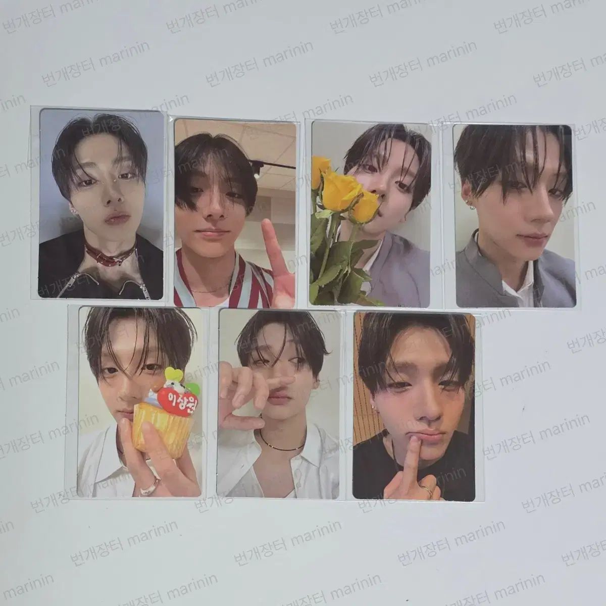 BOYS2PLANET ボイプラ2 スタクリキット サンウォン トレカ BOYS2PLANET