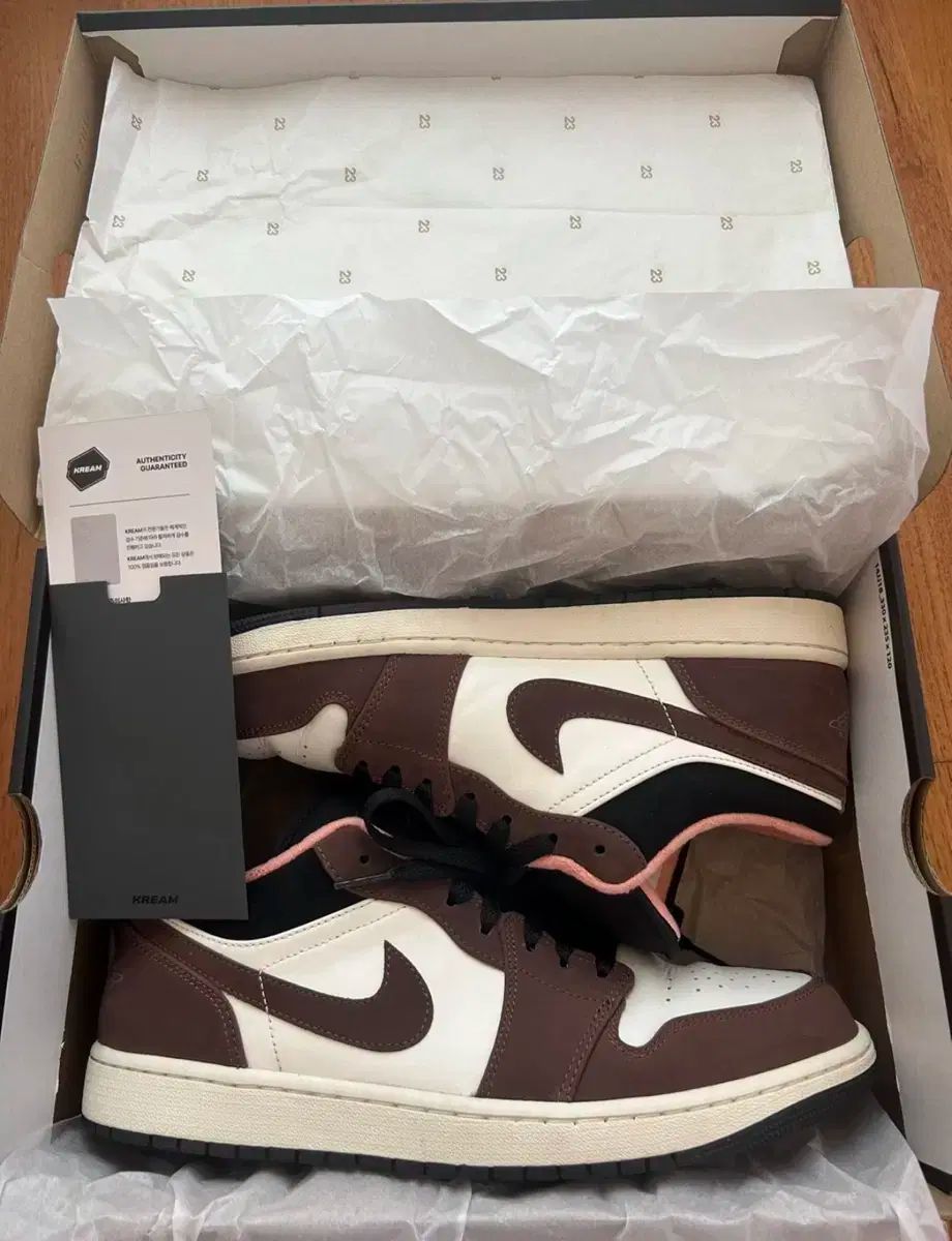 ジョーダン1 ロー チョコレート ブリス