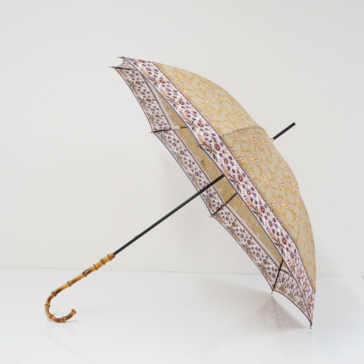 SOULEIADO ソレイアード 日傘 USED美品 オリジナルプリント 花柄