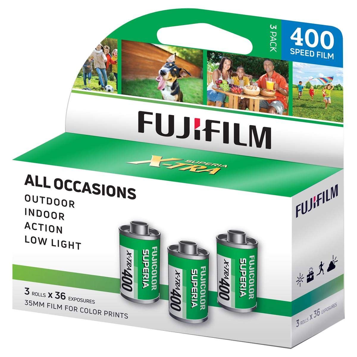 カメラ、光学機器 【未使用/期限切れ】 フィルム FUJICOLOR SUPER X-TRA 400 24枚×5/ FUJICOLOR Super 400 36枚撮りフィルム 4本セット