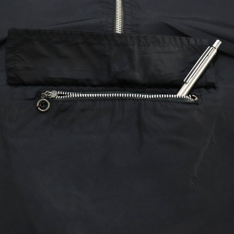 60s VINTAGE ナイロンジャケット アノラックパーカー ビンテージ 60s vintage ハーフジップ プルオーバー ナイロン アノラックパーカー